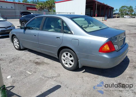 2001 Toyota Avalon Xl/Xls из США, поврежденный, VIN 4T1BF28B31U145273